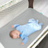 Pack 2 Pack Pack 38" 26" Biloban and Play Sheets Waterproof Fitted, Compatible with Baby Graco n Play/Playard and Other