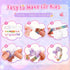 5-12 5 6 7 8 9 10 Friendship Bracelet Making Kit for Girls, Year Old Girl Birthday Gifts, Arts and Crafts Kits