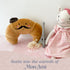 7-Inch MON AMI Croissant Food Plush Toy for Boys & Girls | Soft Bakery Stuffed Toy | Cute Playtime Companion | Kitchen