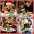 594 Set, Sets, Shemira PCS Christmas Tree Building Block Toy Rotating Christmas Music Box, Toy Building for Kids Boys