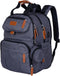 Nestlys Expandable Diaper Bag Backpack for Baby Boy & Girl 26-32L Large Capacity
