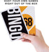 Set 1000 100 Set Royal Bingo Supplies Bingo Game for Adults, Seniors, and Family - Chips, Cards, Jumbo Deck of Calling