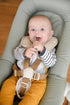 BEABA Set of 2 Silicone Pre-Spoons for Babies 4-8 Months, Ultra-Soft Silicone Spoons for Self Feeding, Sage/Grey