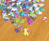 Toynk Floating Felines Hot Air Balloon Puzzle, 1000 Piece Jigsaw Toy for Family Game Night, Interactive Brain Teaser