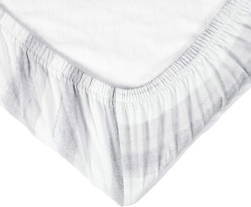 Lush Decor 2 Pack Baby Seaside Starfish Organic Cotton Changing Pad Cover, Blue
