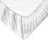 Lush Decor 2 Pack Baby Seaside Starfish Organic Cotton Changing Pad Cover, Blue