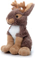 The Petting Zoo Jackalope Stuffed Animal, 12 inches Plush Toy, Gifts for Kids, Wild Onez Zoo Animals
