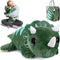 ODOXIA Big Weighted Animals for Anxiety 5lb Dinosaur | Stuffed Weighted Plush