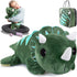 ODOXIA Big Weighted Animals for Anxiety 5lb Dinosaur | Stuffed Weighted Plush
