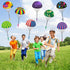 10 Pack Parachute Toys, Tangle Free Flying Toys for Toddlers, Outdoor Flying Fun for Kids
