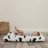 Organic Baby Changing Pad Cover - Muslin Fitted Cover for Boys, Soft and Breathable, Baby Bear Woodland