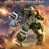 Set 598 HIGH GODO Main Battle Mech Robot Transforming Building Blocks for Adults,City Warrior Justice Hero Soldier Mech