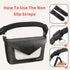 Non Slip Stroller Organizer with Black Cover