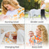 3-Pack San Francisco Baby Muslin Swaddle Blankets, - Soft Bamboo Rayon and Cotton Receiving Blankets for Boys & Girls