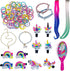 18 inch Doll Hair Accessories - American OG Girl Doll Hair Brush, Rainbow Unicorn Kit, Styling Head for Girls Gifts