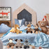 12 8 Inch Set HyDren Pieces Safari Stuffed Animals Jungle Animal Toys Boys Girls Plush Forest Animals Lion Elephant