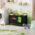 135L GRANNY SAYS Toy Box for Boys Girls, Large Toy Chest Storage with Wheels, Metal Kids Toy Storage Organizer