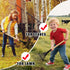 Set, 2Pcs 3 Kids Rake and Shovel Garden Tools Metal Head with Wooden Handle, Great Gardening Gifts for Boys Girls Age