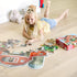 (32 2 3 3+ Melissa & Doug Busy Barn Shaped Jumbo Floor Puzzle Pieces, x Feet), Jigsaw Puzzle for Preschoolers and Kids