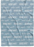 Hickory Hollow Designs Personalized Baby Swaddle, Baby Name Sign for Hospital, Birth
