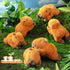 HyDren 12 Pcs Cute Capybara Plush Toys 5.7 Inch Stuffed Animal for Boys Girls Toddler Birthday Gifts