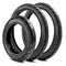 Two 16" x 1.75 Rear and One 12.5" x 2.25 Front Wheel