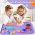24"x16" AtMini Silicone Art Mats for Kids, Silicone Craft Mat with Lip to Keep Clean, Play Sand, Painting, DIY Crafts