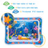 Inflatable Tummy Time Water Mat - Baby Play Mat for Infants and Toddlers 3 to 12 Months - Developmental Toy
