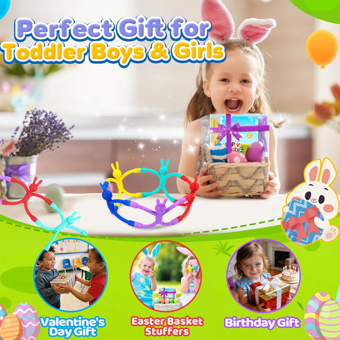 5Pcs 3 4 5 6 7 8 CHESLICR Magnetic Travel Toys for Toddlers Kids Airplane Car Road Trip Activities Travel Essential