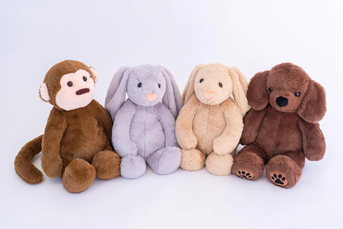 Olivia and Jack 3 lb 17 Weighted Monkey Stuffed Animal in - Weighted Plush Animals - Weighted Stuffed Animals