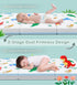 Pack Pack 38" 26" Trifold and Play Mattress Portable N Play Mattresses with Washable Cover Waterproof Travel Crib