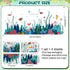 Amaonm Creative Cartoon Removable 3D Under The Sea World Wall Stickers for Nursery Room
