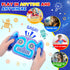 2PC UIIOPJIOM Autism Sensory Toys Easter Basket Stuffers for Boys, ADHD Autistic Airplane Travel Toys, Cool Squishy