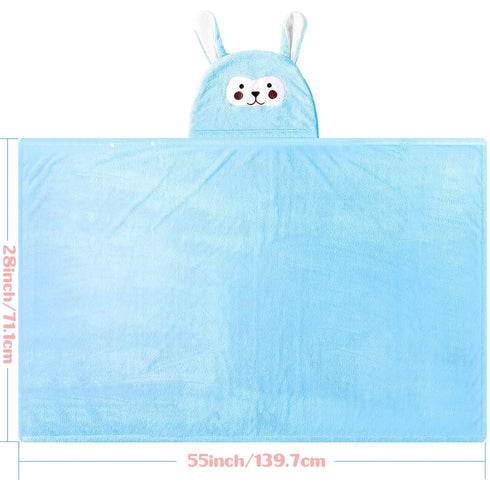 4 Pack 28 55 Inch 0-5 4 Kenning x Hooded Baby Towels Toddler Bath Towel Toddler Baby Towels with Hood, Hooded Kids Bath