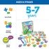 Learning Resources Mathswatters Addition & Subtraction Game - 99 Pieces for Age 5+ Kids, Educational Games