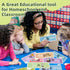 TUNJEJINY 40 4-8 1st 2nd 3rd Word Family Build Book, Read and Rhyme Flip Activity Book, Learn to Read Phonics Flash