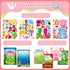 DINSUMRUG 3 4 5 6 7 Magnetic Dress Up Dolls for Girls,Princess Mermaid Fairy Ballerina Magnet Dolls Dress Up Kits,Car