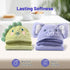 2-Pack 27.5"X55" Toddler Towels Hooded Kids Bath Towel Unisex Toallas para Bebe Thick Ultra Absorbent Soft Baby Towels