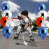 60PCS Latex Balloons Hockey Party Decorations - Birthday Party Supplies Favors for Hockey/Sport Game