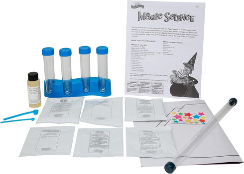 ALEX Toys Explorer Magic Science for Wizards Only Kids Science Kit, For Ages 6 and Up, Imagination and Creativity