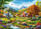 HUADADA 1000 Piece Puzzles for Adults - Country Life - Jigsaw Puzzles