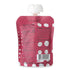 White Leaf Provisions Organic Baby Food/Snacks - Apple, Sweet Potato & Beet Puree Pouches, 6 x 90g