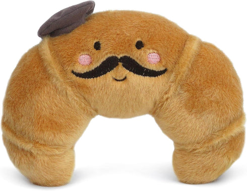 MON AMI Croissant 7-Inch Food Plush Toy for Boys & Girls |