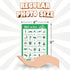 6 Portable Travel Game Activities Notepad, On The Go Plane Trip Game, 4 x 6-inches (2 Pads and 60 Sheets Each)
