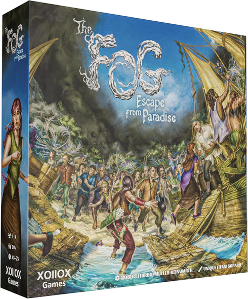 The Fog by Grand Gamers Guild, Strategy Board Game for Ages 10+