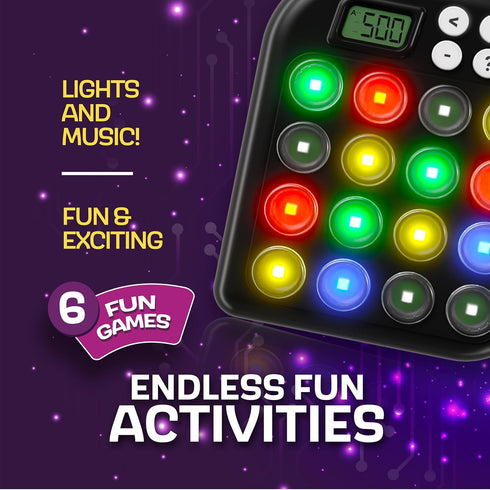 6 6-8 9 10 11+ Croove Brain Teasers & Memory Game, Fun Games for Kids, Easter Basket Stuffers, Cool Stocking Stuffers