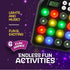 6 6-8 9 10 11+ Croove Brain Teasers & Memory Game, Fun Games for Kids, Easter Basket Stuffers, Cool Stocking Stuffers