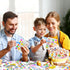 Rotu 30 Packs(274Pcs) Easter Basket Stuffers Essentials Mess Free Watercolor Coloring Books with Easter Cards for Kids