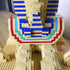 Explore Ancient Egyptian Mysteries with Sphinx Model Building, Micro Mini Bricks Blocks Toys