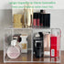 Acrylic Diaper Organizer, Changing Table Organizer, Removable Side Bins Baby Diaper Caddy for Essentials